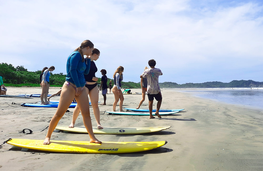 sejour a letranger costa au rica etudes high school