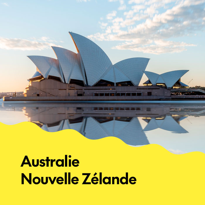 autralie nouvelle zelande