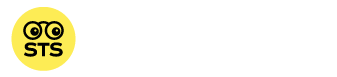logos sts web letras blanco